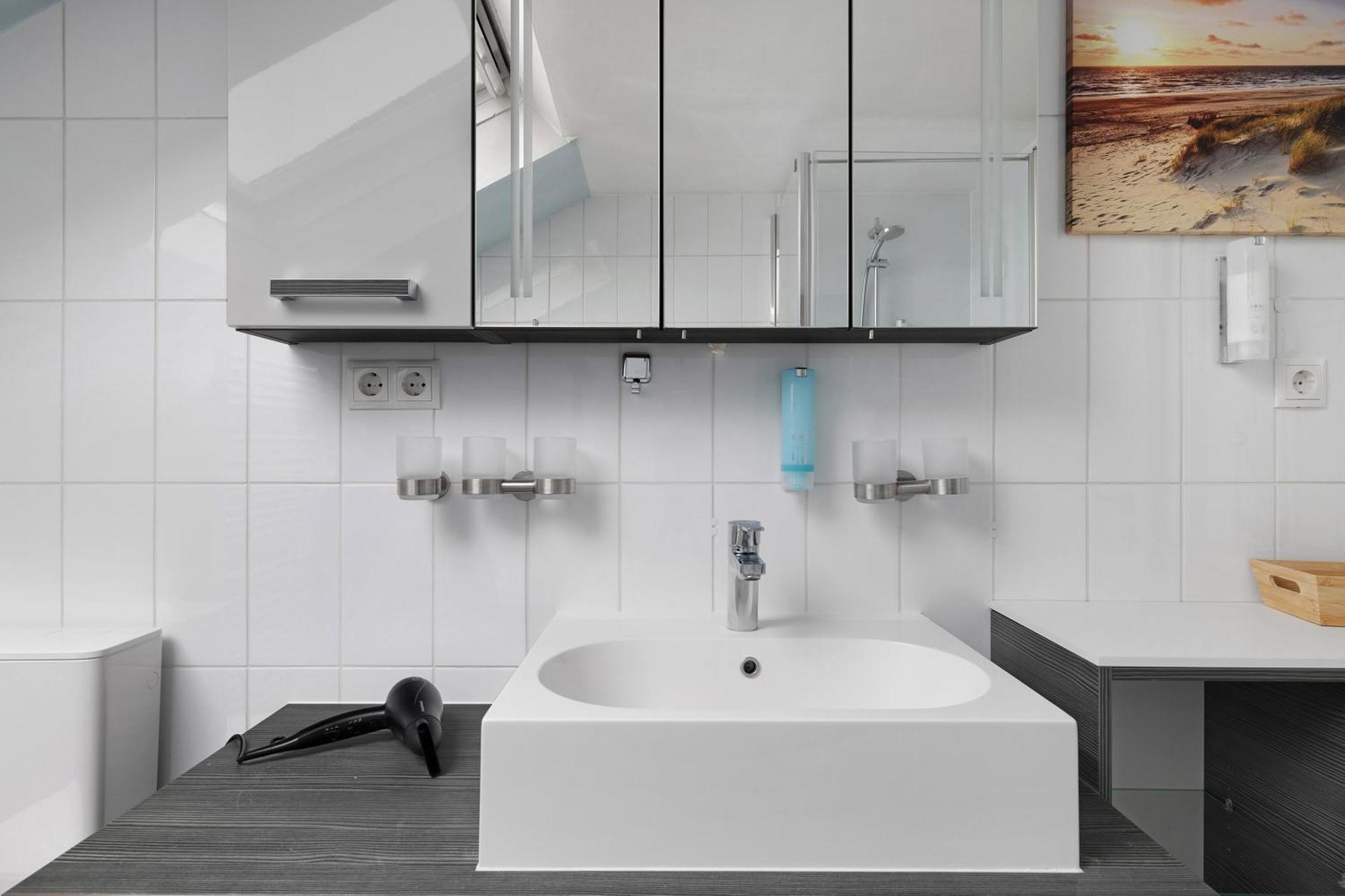 Ferienwohnung Rheintal Хард Екстериор снимка